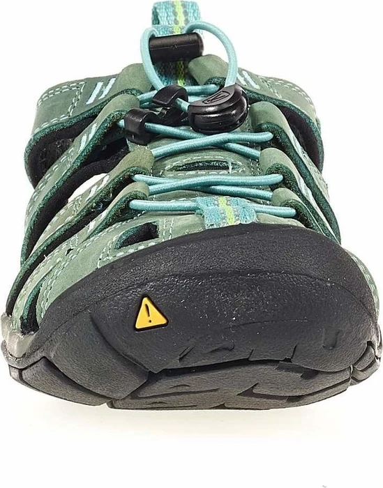 Keen Clearwater Leather CNX mineral blue/yellow (Damen)