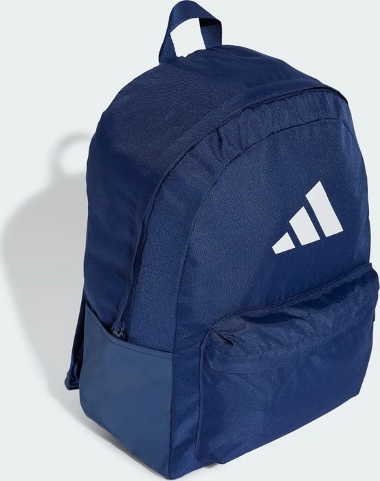 adidas Classic 3-Streifen Logo Rucksack dark blue/white