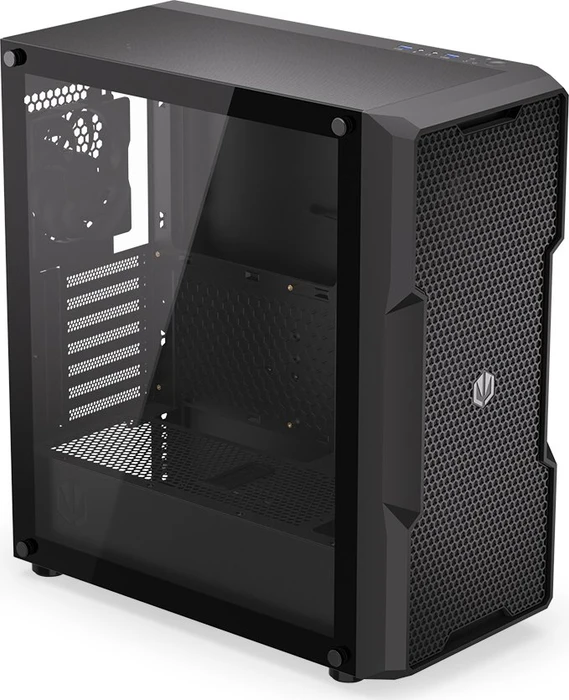 Endorfy Regnum 400 Air, Glasfenster