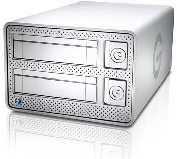 SanDisk Professional G-DOCK ev, 2TB, Thunderbolt 1 / Mini DisplayPort 1.1a
