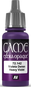 Vallejo Game Color rev.1 Extra Opaque heavy violet, 17ml