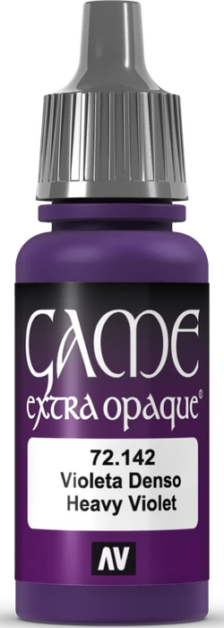 Vallejo Game Color rev.1 Extra Opaque heavy violet, 17ml