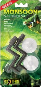 Exo Terra Monsoon Nozzles Sprühdüsen, für Monsoon RS400 Beregnungssystem