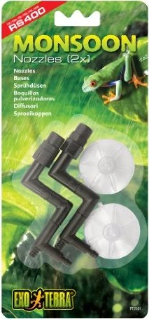 Exo Terra Monsoon Nozzles Sprühdüsen, für Monsoon RS400 Beregnungssystem