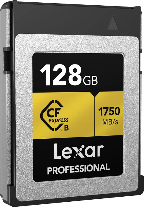 Lexar Professional GOLD R1750/W1000 CFexpress 2.0 Type B 128GB