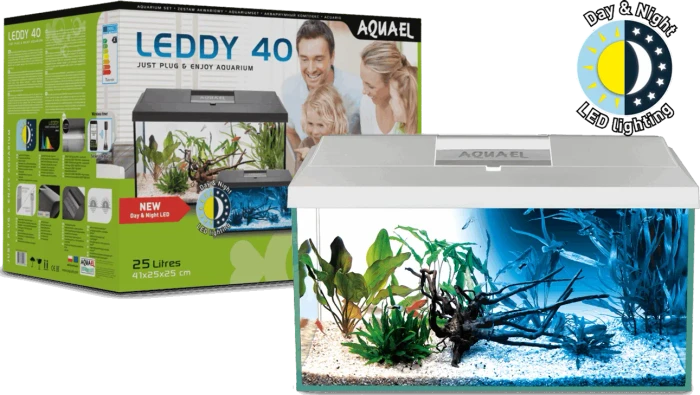 Aquael Leddy Day & Night, Aquarium-Set