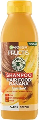 Garnier Fructis Hair Food Banana Shampoo, 350ml