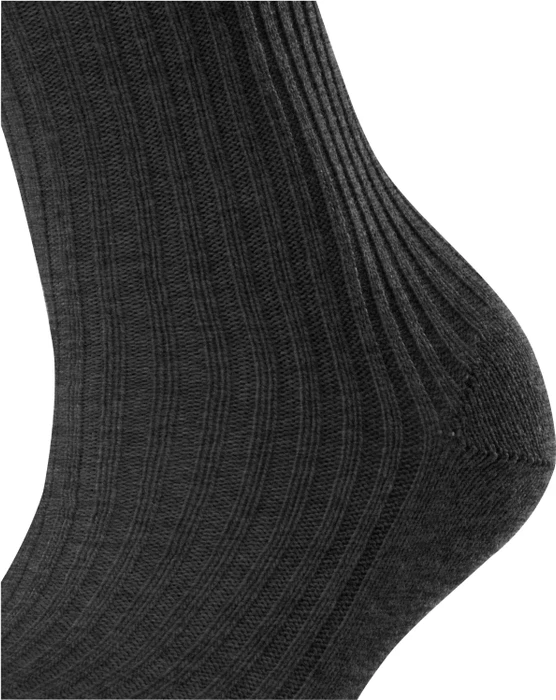 Falke Cosy Wool Boot Socken anthra.mel (Damen)