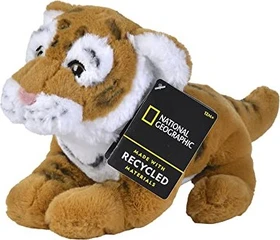 Simba Toys Disney National Geographic Bengal Tiger 25cm