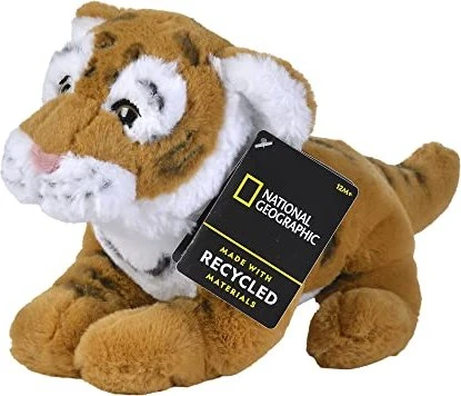 Simba Toys Disney National Geographic Bengal Tiger 25cm