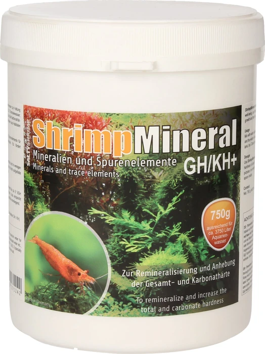 SaltyShrimp Shrimp Mineral GH/KH+, Wasseraufbereiter zur Garnelenhaltung und Zucht