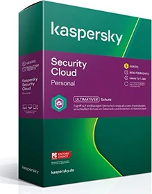 Kaspersky Lab Security Cloud Personal 2020, 5 User, 1 Jahr, PKC (deutsch) (Multi-Device) (KL1923G5EFS-20)