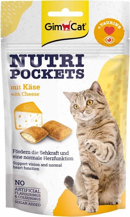 Gimborn GimCat Nutri Pockets