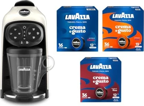 Lavazza A Modo Mio Deséa cremeweiß