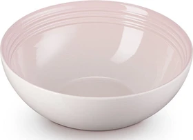 Le Creuset Salatschüssel 24cm 2.2l shell pink
