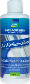 DRAK-Aquaristik Kaliumchloridlösung für Redox- und pH-Einstabmeßketten 3 molar, 100ml