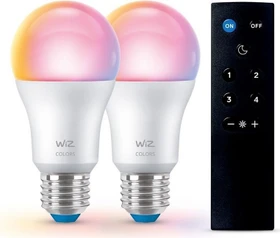 WiZ Colors LED 8W E27 A60 Ready To Use Set