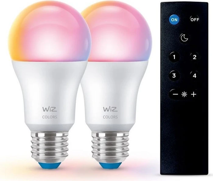 WiZ Colors LED 8W E27 A60 Ready To Use Set