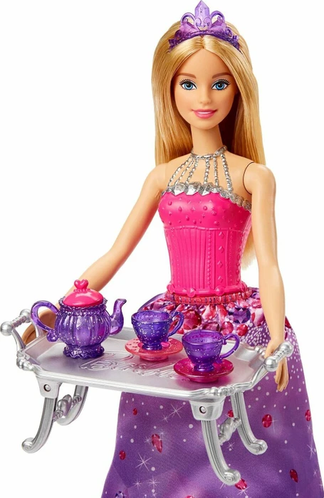 Mattel Barbie - Dreamtopia mit Chelsey und Teepartyzubehör