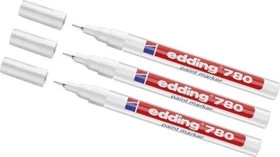 edding 780 Lackmarker weiß, 3er-Pack