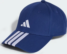 adidas 3-Streifen New Logo Baseball Kappe dark blue/white