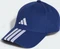 adidas 3-Streifen New Logo Baseball Kappe dark blue/white Vorschaubild