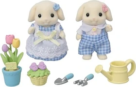 Epoch Sylvanian Families - Spiel-Sets - Blumen- und Garten-Spielset mit Figuren