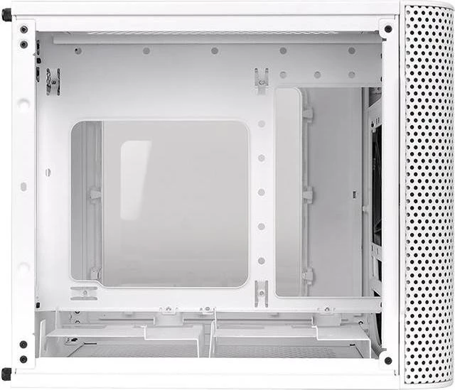 Thermaltake Core V1 Snow Edition, Acrylfenster, Mini-ITX