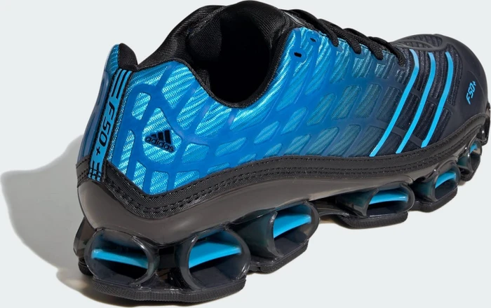 adidas Megaride F50 core black/lucid aquamarine