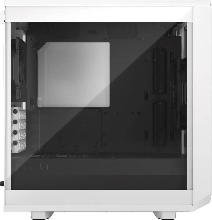 Fractal Design Meshify 2 Mini White TG Clear Tint, Glasfenster