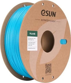 eSUN PLA+HS, Light Blue, Spule, 1.75mm, 1.00kg