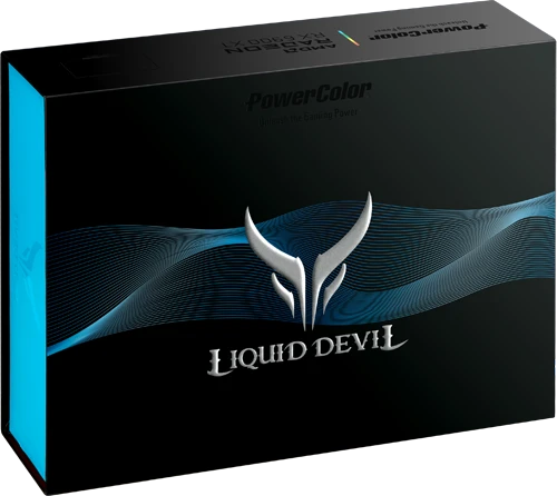 PowerColor Liquid Devil Radeon RX 6900 XT, 16GB GDDR6, HDMI, USB-C, 2x DP