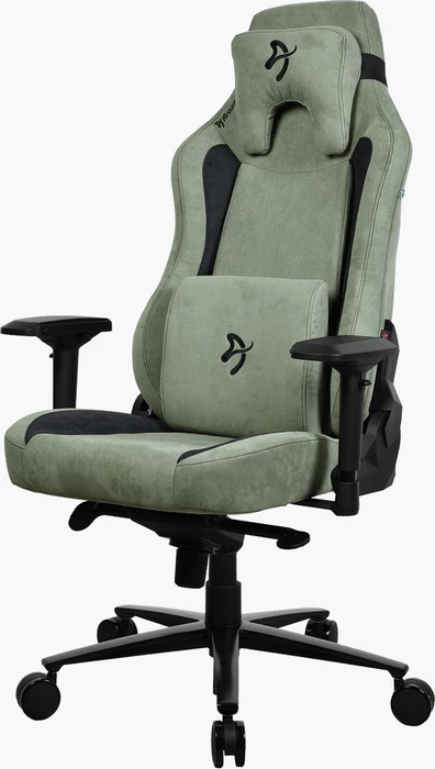Arozzi Vernazza Supersoft Gamingstuhl, forest green