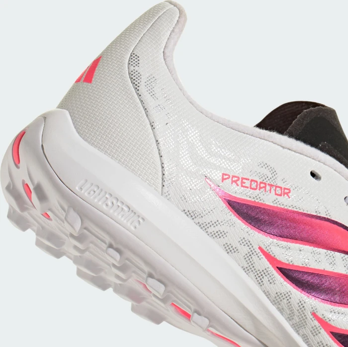 adidas Predator League TF cloud white/solar turbo/core black (Junior)