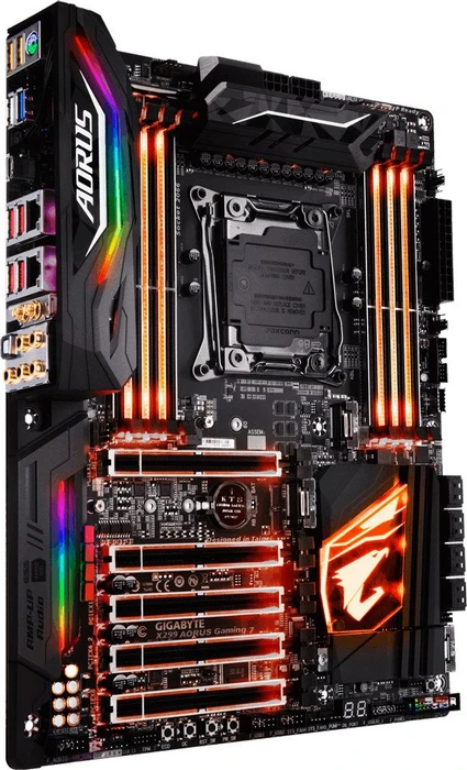 GIGABYTE X299 AORUS Gaming 7 (Intel 2066)