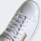 adidas Court Silk cloud white/lush red/pink glow (Damen) Vorschaubild