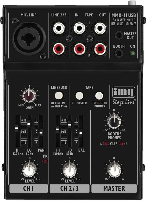 IMG Stageline MMX-11 USB