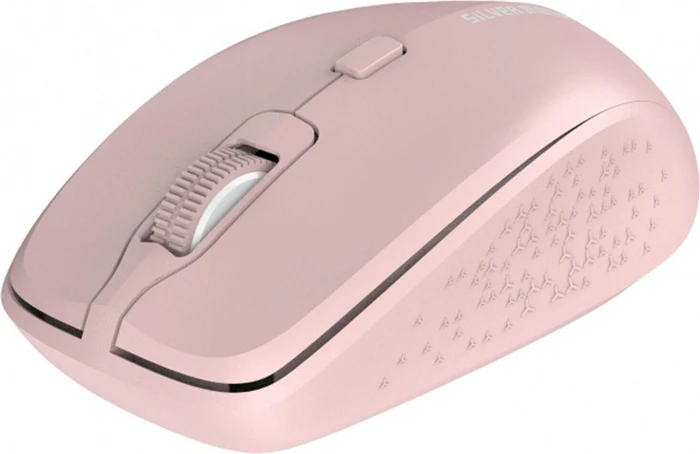 Silver Monkey M40 Wireless Comfort Silent Mouse grau, USB