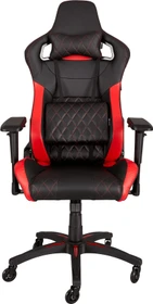 Corsair T1 Race Gamingstuhl, schwarz/rot