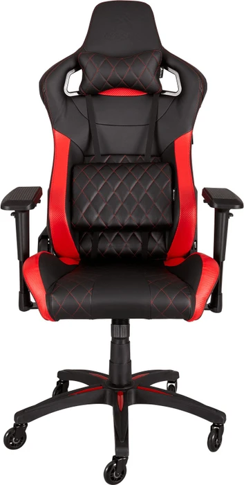 Corsair T1 Race Gamingstuhl, schwarz/rot