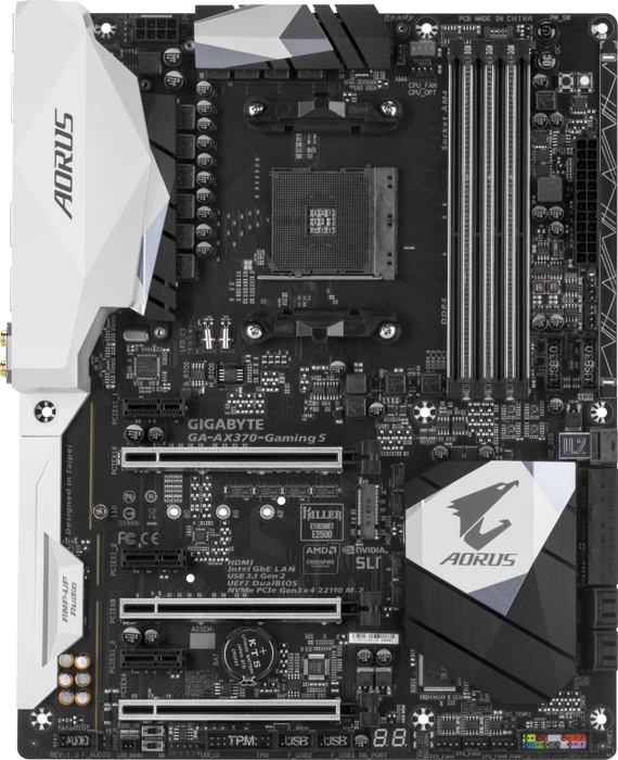 GIGABYTE AORUS GA-AX370-Gaming 5 (AMD AM4)