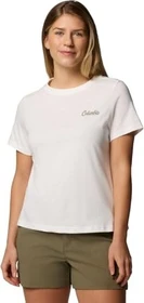 Columbia Rolling Bend mit Grafik T-Shirt kurzarm sea salt/timberline trio (Damen)