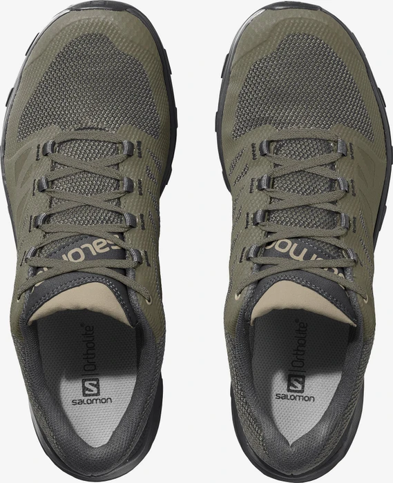 Salomon OUTline GTX burnt olive/black/safari (Herren)