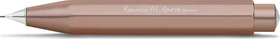 Kaweco AL Sport Druckbleistift HB 0.7mm graphit, rosegold