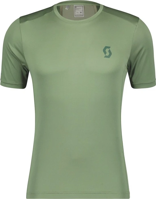 Scott Endurance 10 Trikot kurzarm frost green/smoked green (Herren)