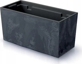 Prosperplast Kasten Urbi Case Beton Effect 39.5x19.5cm anthrazit
