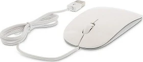 LMP Easy Mouse weiß/silber, USB (20411)