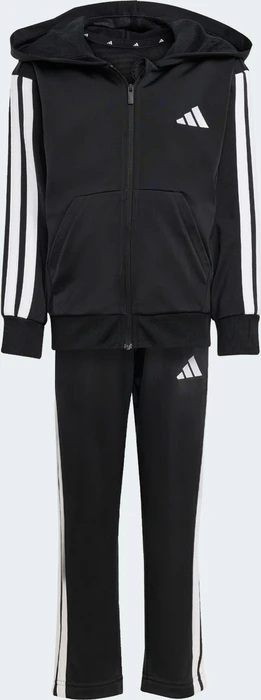 adidas Essentials Trainingsanzug schwarz/weiß (Junior)