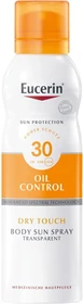 Eucerin Sun Oil Control Dry Touch Body Spray transparent LSF30, 200ml
