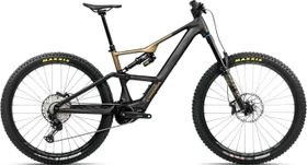 Orbea Rise LT H10 diamond black/splash olive green Modell 2025